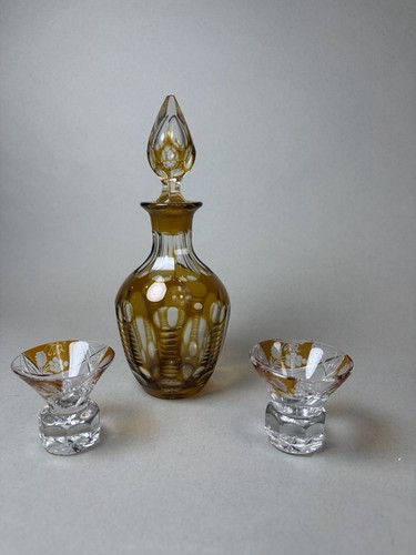 Decanter ambra bicchieri - decanter,