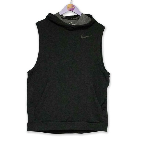 Felpa smanicata nike nera con - felpa,