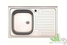 LAVELLO DA APPOGGIO ACCIAIO 1