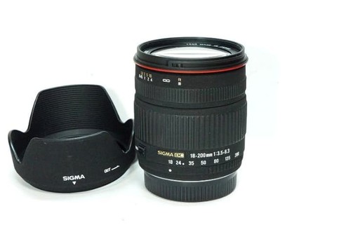 Pentax sigma 200 6 - sigma, f3.5-6.3