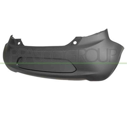 Paraurti posteriore con primer - con,