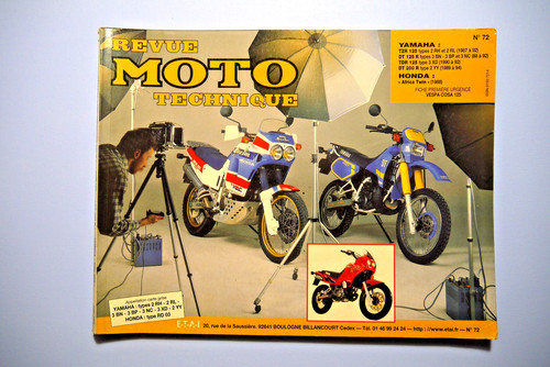 Revue technique moto etai - revue,