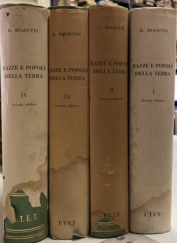 Razze popoli della - le,