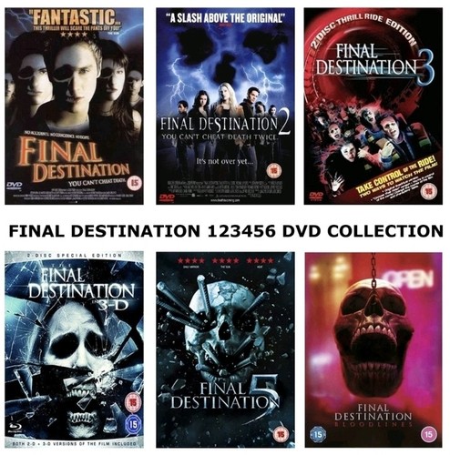Final destination complete - destination, 1-6