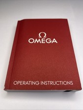 Omega Operating Instructions