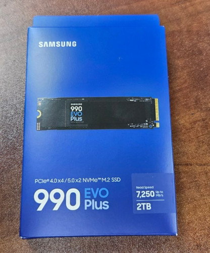 Samsung 990 evo plus ssd - 990,