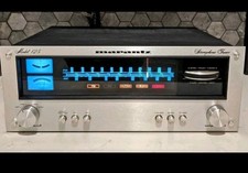 SINTONIZZATORE STEREO VINTAGE MARANTZ MODELLO 125 AM/FM TESTATO FUNZIONANTE BUONE CONDIZIONI 