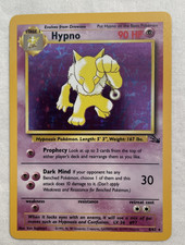 1x Carta Pokémon Hypno Holo