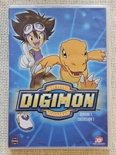 Digimon Digital Monsters - Season 1 Collection 1 (DVD) 4 Discs. Region 2