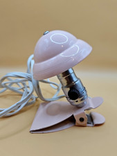Vintage MCM 1950s Leviton Pink