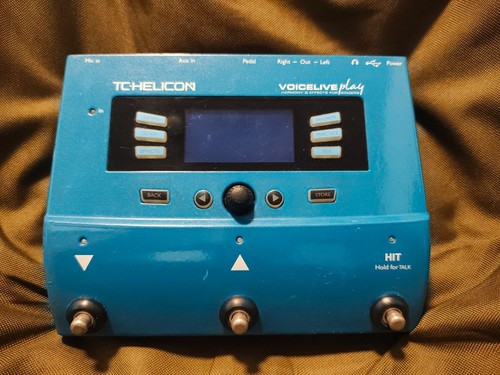 Helicon voicelive play 3 - play,