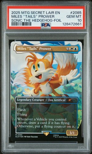 Psa miglia tails prower - psa,
