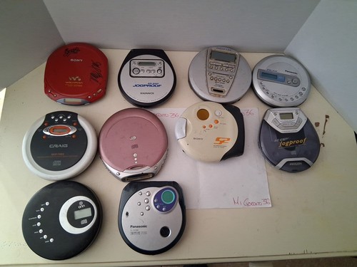 Lotto lettori cd sony - 10,