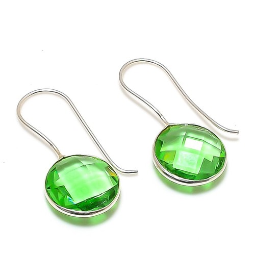 Orecchini tsavorite forma - tsavorite,