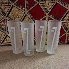 Set 4 Bicchieri da Cocktail