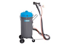 SABBIATRICE PROFESSIONALE PER ESTERNI RECUPERO CON ASPIRATORE FERVI Art. 0462
