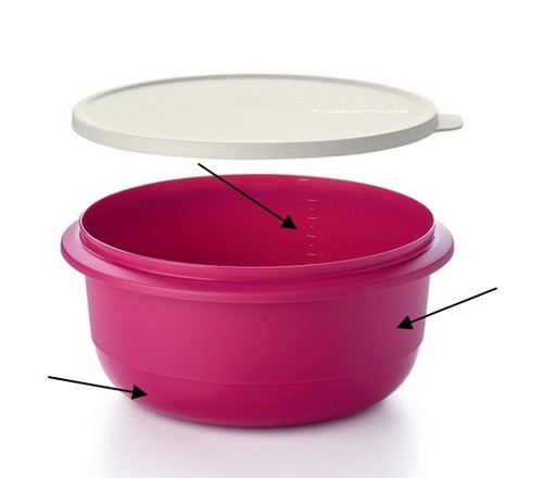 Tupperware ciotola per