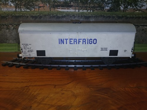 Rivarossi carro due assi fs - a,