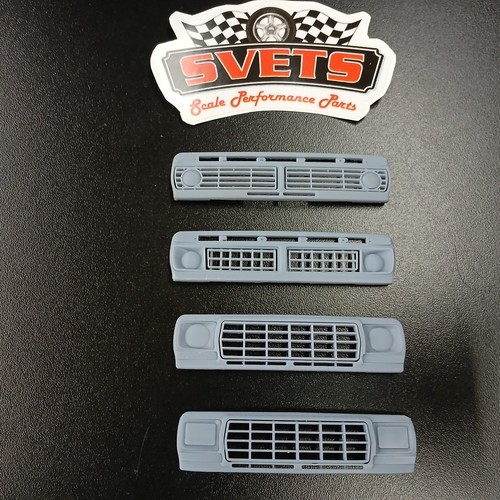 Set griglia resina ford - resina,