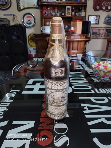 Vintage bottle antonio - -,
