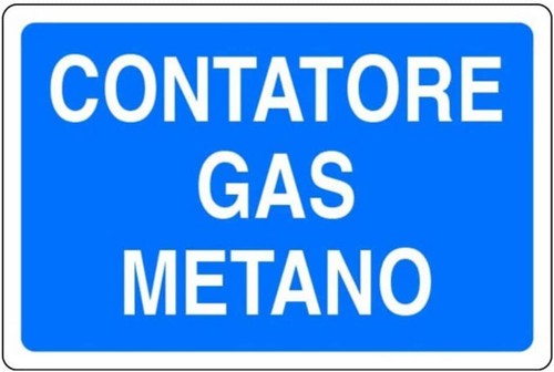 Cartello segnaletico - cartello,
