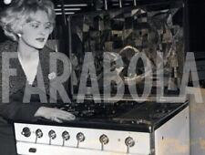 Foto Vintage Francia Cucina a gas anni 50 stampa 20x15 cm