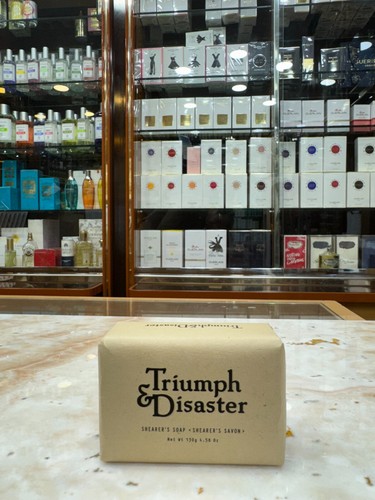 Triumph disaster shearer - triumph, soap
