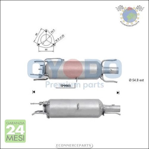 Filtro antiparticolato fap - filtro,