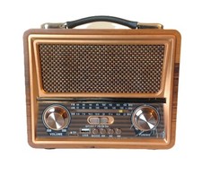 Radio Vintage Hi-Fi Bluetooth