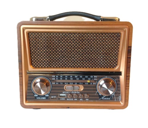 Radio vintage bluetooth - vintage, hi-fi