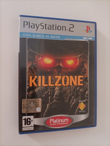 Killzone platinum ps2 - killzone,