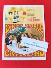 Advertising ITALIA Pubblicità Werbung : CINZANO Asti Spumante a Natale ( 1967 )