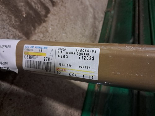Nuova zanzariera rullo - zanzariera,