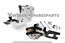 Adatto per Royal Enfield Classic 350 500 Trials protezione pozzetto in lega s...