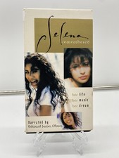 Selena remembered vhs good - remembered, [vhs],