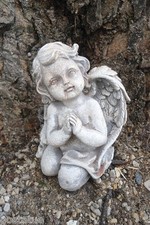 Stampo angelo in lattice con plastica backup intonaco calcestruzzo colata 4,5" H x 3,5"W