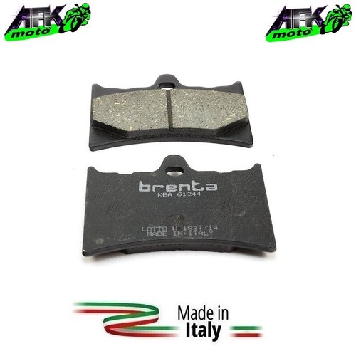Pastiglie freno anteriore - pastiglie,