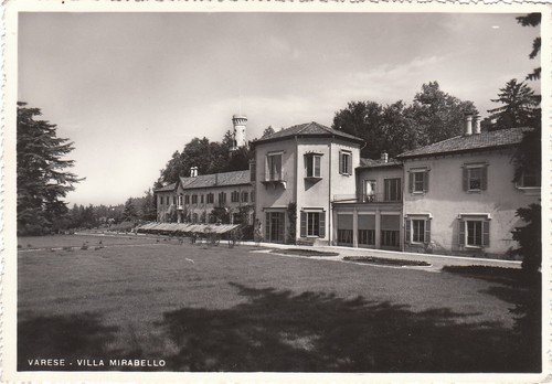 Varese villa mirabello - varese,