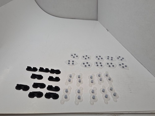 Pastiglie pulsanti silicone - 10,