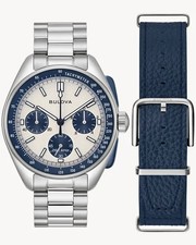 Bulova Lunar Pilot White