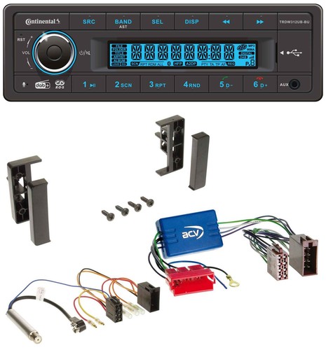 Autoradio continental mp3 - autoradio,