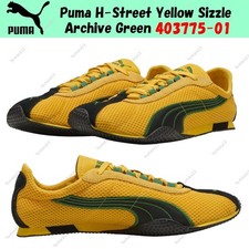 Puma H-Street Yellow Sizzle Archive Green 403775-01 taglia uomo