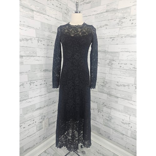 Maxi abito saint sofia - saint+sofia, nero