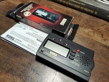 Korg CA-30 Chromatic Tuner Accordatore Strumenti Musicali Original Funzionante
