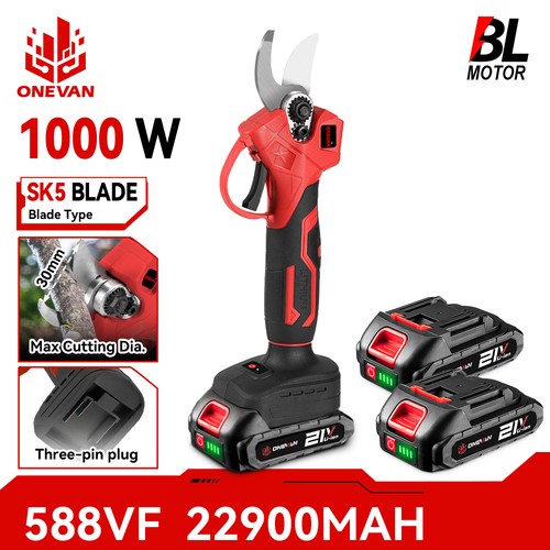 Forbici potatura batteria - a,
