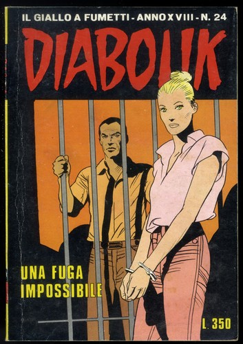 Diabolik anno xviii - diabolik,