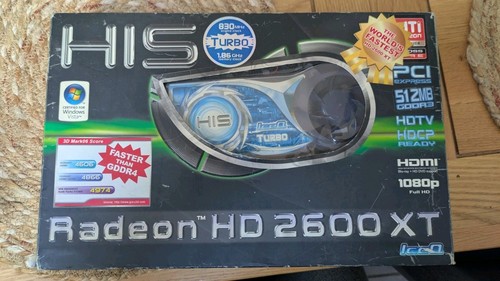 Sua radeon hd2600 - sua, xt