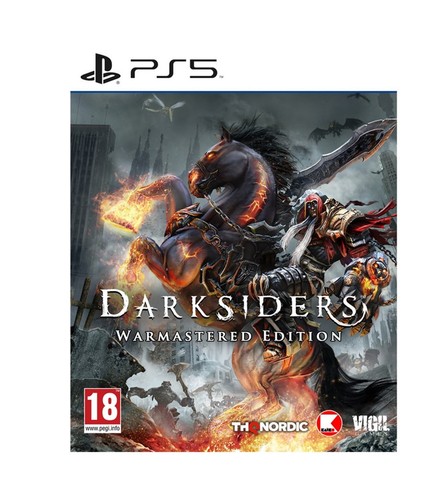 Darksiders warmastered ps5 - darksiders,
