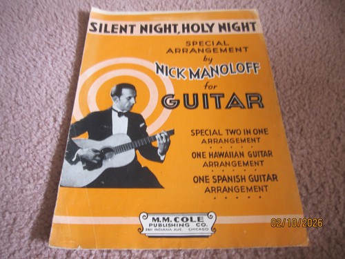 Partiture silent night - silent, night,