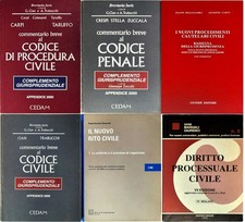 LOTTO 6 LIBRI COMMENTARIO